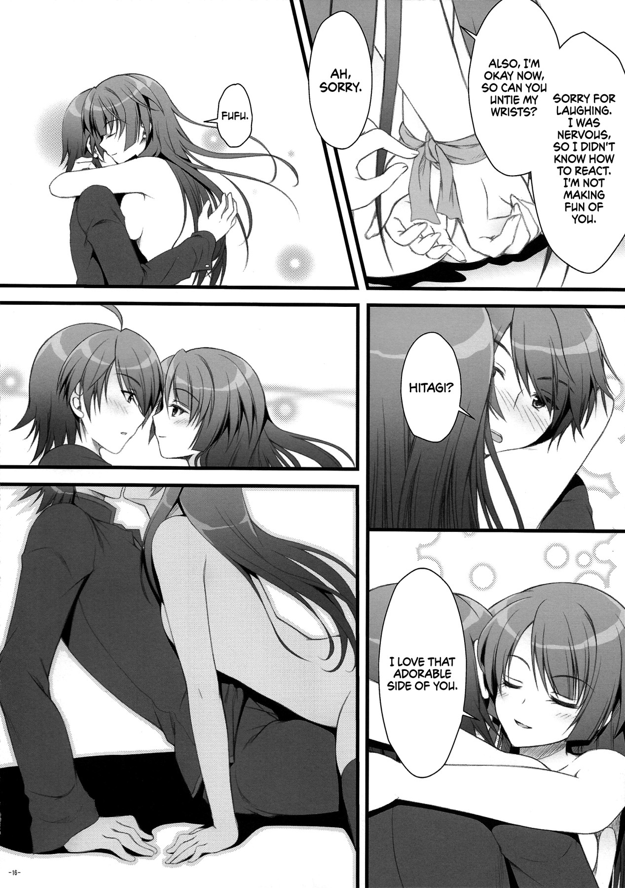 Hentai Manga Comic-All That I Can Give You-Read-15